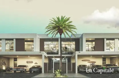 Townhouse - 3 Bedrooms - 5 Bathrooms for sale in South Bay 6 - South Bay - Dubai South (Dubai World Central) - Dubai