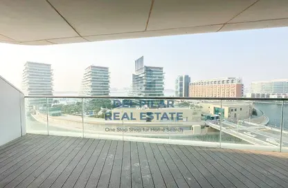 Apartment - 3 Bedrooms - 4 Bathrooms for rent in Al Hadeel - Al Bandar - Al Raha Beach - Abu Dhabi