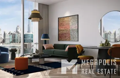 Apartment - 2 Bedrooms - 3 Bathrooms for sale in Peninsula Three - Peninsula - Business Bay - Dubai