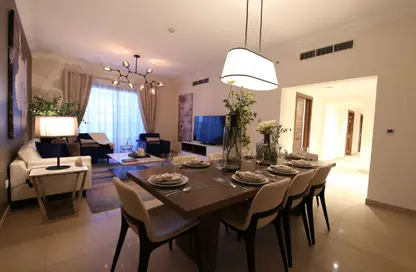 Apartment - 3 Bedrooms - 3 Bathrooms for sale in Qamar 1 - Madinat Badr - Al Muhaisnah - Dubai