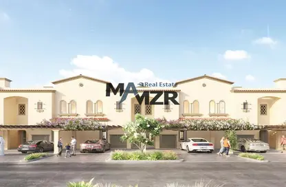 Townhouse - 2 Bedrooms - 3 Bathrooms for sale in Bloom Living - Zayed City (Khalifa City C) - Khalifa City - Abu Dhabi
