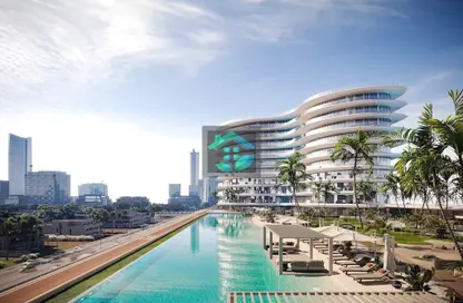 Apartment - 2 Bedrooms - 4 Bathrooms for sale in Trussardi Residences Phase II - Trussardi Residences - Al Furjan - Dubai