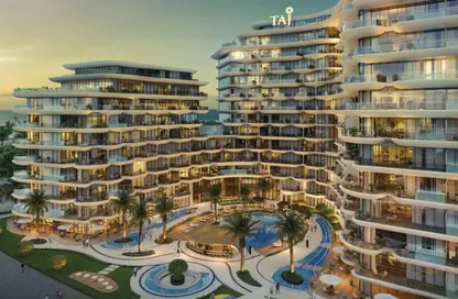Apartment - Studio - 1 Bathroom for sale in Taj Wellington Mews - Al Marjan Island - Ras Al Khaimah