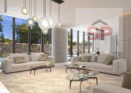 Living Room image for: Townhouse - 3 bedrooms - 5 bathrooms for sale in Barashi - Al Badie - Sharjah, Image 1