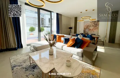 Villa - 5 Bedrooms - 6 Bathrooms for sale in Ajmal Makan City - Sharjah Waterfront City - Sharjah