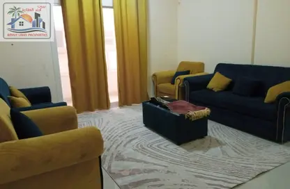 شقة - غرفة نوم - 2 حمامات للايجار في مساكن كورنيش عجمان - طريق كورنيش عجمان - عجمان