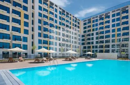 Apartment - 1 Bedroom - 1 Bathroom for rent in UNA Apartments - Town Square - Dubai