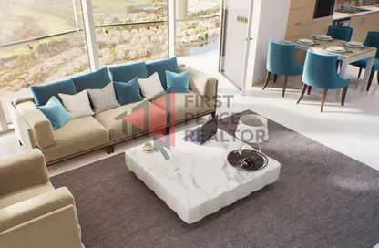 Apartment - 1 Bedroom - 2 Bathrooms for sale in Golf Views Seven City - Jumeirah Lake Towers - Dubai