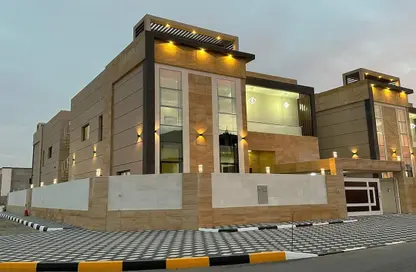 Villa - 4 Bedrooms - 7 Bathrooms for rent in Al Yasmeen 1 - Al Yasmeen - Ajman