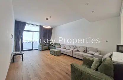 Apartment - 1 Bedroom - 2 Bathrooms for rent in The Waves Residences - Mankhool - Bur Dubai - Dubai