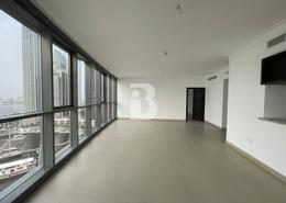 Empty Room image for: Apartment - 3 bedrooms - 4 bathrooms for rent in Dubai Creek Residence Tower 3 South - Dubai Creek Harbour (The Lagoons) - Dubai, Image 1