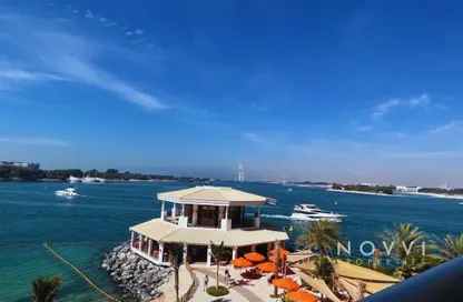 شقة - غرفة نوم - 2 حمامات للايجار في أزور ريزيدنس - نخلة جميرا - دبي