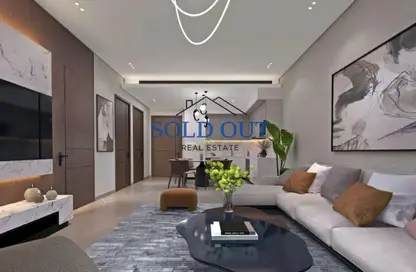 Apartment - 1 Bedroom - 2 Bathrooms for sale in Arista One - Jumeirah Garden City - Al Satwa - Dubai