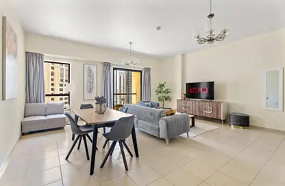 Apartment - 1 Bedroom - 1 Bathroom for rent in Rimal 4 - Rimal - Jumeirah Beach Residence - Dubai