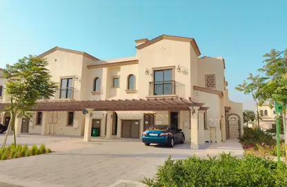 Townhouse - 3 Bedrooms - 5 Bathrooms for rent in Zayed City (Khalifa City C) - Khalifa City - Abu Dhabi