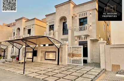 Villa - 6 Bedrooms - 7+ Bathrooms for sale in Al Aamra Gardens - Al Amerah - Ajman Villa - 6 Bedrooms - 7+ Bathrooms for sale in Al Aamra Gardens - Al Amerah - Ajman