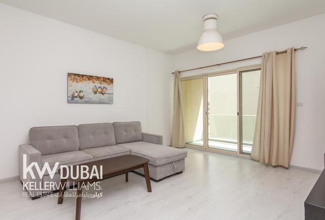 Apartment - 1 Bedroom - 1 Bathroom for rent in Al Ghozlan 2 - Al Ghozlan - Greens - Dubai