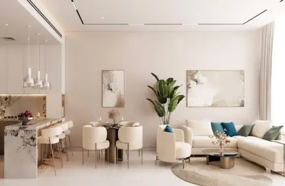 Apartment - 1 Bedroom - 2 Bathrooms for sale in Jade Tower - Majan - Dubai Land - Dubai