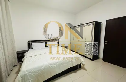 شقة - غرفة نوم - 2 حمامات للايجار في برج النعيمية 1 - أبراج النعيمية - النعيمية - عجمان