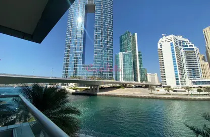 Apartment - 2 Bedrooms - 2 Bathrooms for rent in Marina First Tower - Dubai Marina - Dubai
