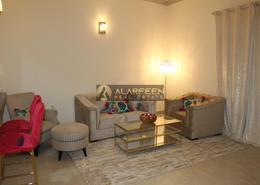 Living Room image for: Apartment - 1 bedroom - 2 bathrooms for rent in The Belvedere - Dubai Marina - Dubai, Image 1