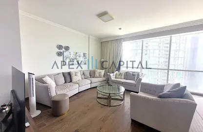 Apartment - 2 Bedrooms - 3 Bathrooms for rent in Al Bateen Residences - Jumeirah Beach Residence - Dubai