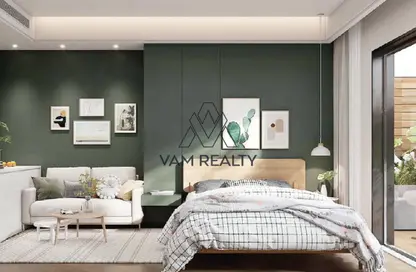 Apartment - 1 Bedroom - 2 Bathrooms for sale in Forest City Tower - Majan - Dubai Land - Dubai