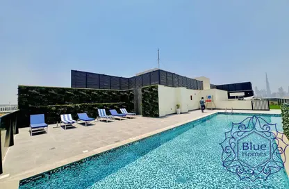 Apartment - 2 Bedrooms - 3 Bathrooms for rent in DMS Two - Meydan Avenue - Meydan - Dubai