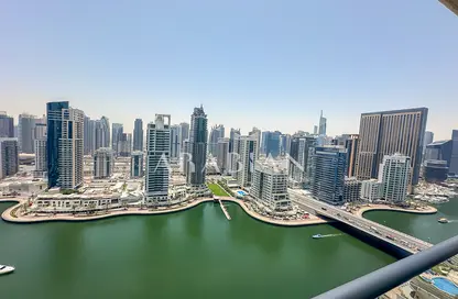 Apartment - 2 Bedrooms - 3 Bathrooms for sale in Sanibel Tower - Park Island - Dubai Marina - Dubai