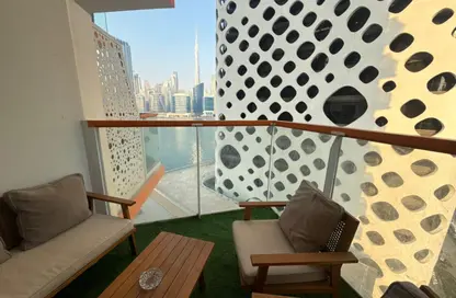 شقة - غرفة نوم - 2 حمامات للبيع في ميلينيوم بن غاطي ريزيدنسز - الخليج التجاري - دبي