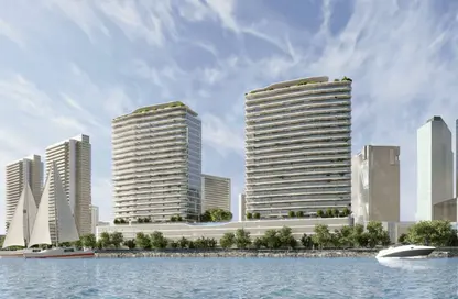 Apartment - 3 Bedrooms - 4 Bathrooms for sale in Marlin by Reportage - Shams Abu Dhabi - Al Reem Island - Abu Dhabi