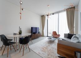 Living / Dining Room image for: Apartment - 2 bedrooms - 3 bathrooms for rent in Jumeirah Gate Tower 1 - The Address Jumeirah Resort and Spa - Jumeirah Beach Residence - Dubai, Image 1