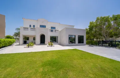 Villa - 4 Bedrooms - 6 Bathrooms for rent in Entertainment Foyer - European Clusters - Jumeirah Islands - Dubai