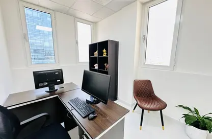 Office Space - Studio - 1 Bathroom for rent in Port Saeed - Deira - Dubai