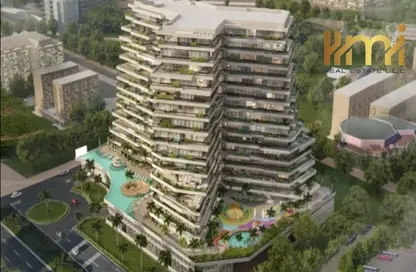 Apartment - 2 Bedrooms - 3 Bathrooms for sale in Trinity by Karma - Arjan - Dubai