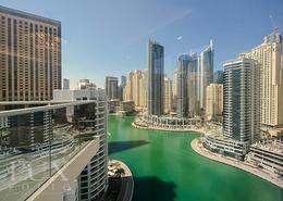 Penthouse - 4 bedrooms - 5 bathrooms for rent in Orra Harbour Residences and Hotel Apartments - Dubai Marina - Dubai