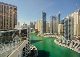 صورةمنظر مائي. لـ: بنتهاوس - 4 غرف نوم - 5 حمامات للكراء في شقق أورا هاربور السكنية والفندقية - دبي مارينا - دبي, صورة 1