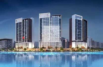 Apartment - 1 Bedroom - 1 Bathroom for sale in Azizi Riviera Beachfront - Meydan One - Meydan - Dubai