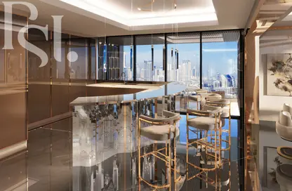 Penthouse - 5 Bedrooms - 5 Bathrooms for sale in Burj Binghatti Jacob  and  Co - Business Bay - Dubai