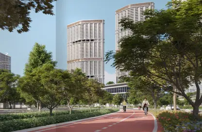Apartment - 1 Bedroom - 2 Bathrooms for sale in 310 Riverside Crescent - Sobha Hartland II - Bukadra - Dubai