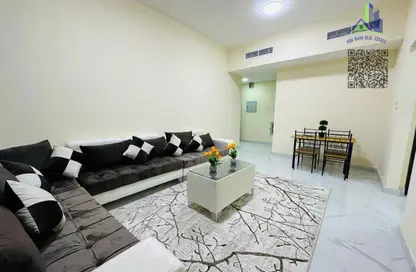 Apartment - 1 Bedroom - 2 Bathrooms for rent in The Icon Casa 2 - Al Rashidiya 3 - Al Rashidiya - Ajman