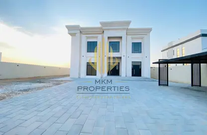 Villa - 5 Bedrooms - 7+ Bathrooms for rent in Wadi Alshabak - Dubai