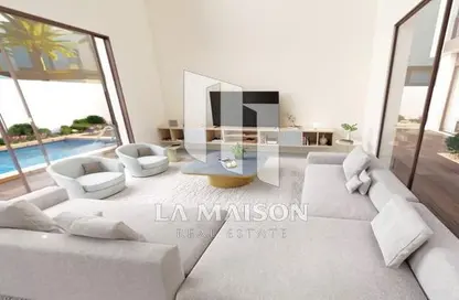 Villa - 5 Bedrooms - 7 Bathrooms for sale in Saadiyat Lagoons - Saadiyat Island - Abu Dhabi