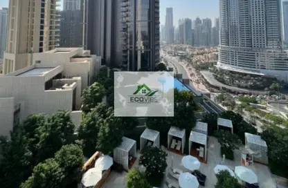 شقة - غرفة نوم - 2 حمامات للايجار في العنوان رزيدنس فاونتن فيوز  2 - العنوان رزيدنس فاونتن فيوز - دبي وسط المدينة - دبي