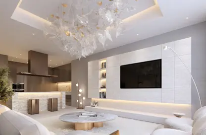 Apartment - 1 Bedroom - 2 Bathrooms for sale in Tiger Sky Tower - Business Bay - Dubai