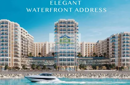 Apartment - 2 Bedrooms - 3 Bathrooms for sale in Playa Viva - Al Marjan Island - Ras Al Khaimah