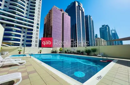 Apartment - 3 Bedrooms - 3 Bathrooms for rent in Zabeel Tower - Sheikh Zayed Road - Dubai