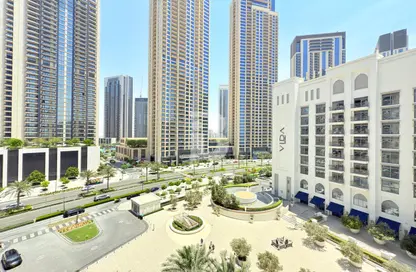 شقة - غرفة نوم - 2 حمامات للايجار في خور دبي ريزيدنس برج 1 شمال - ميناء خور دبي (ذا لاجونز) - دبي