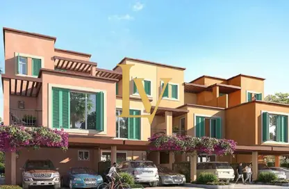 Villa - 4 Bedrooms - 3 Bathrooms for sale in Nice - Damac Lagoons - Dubai