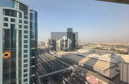 شقة - 2 غرف نوم - 2 حمامات للايجار في برج بارك - شارع الشيخ زايد - دبي